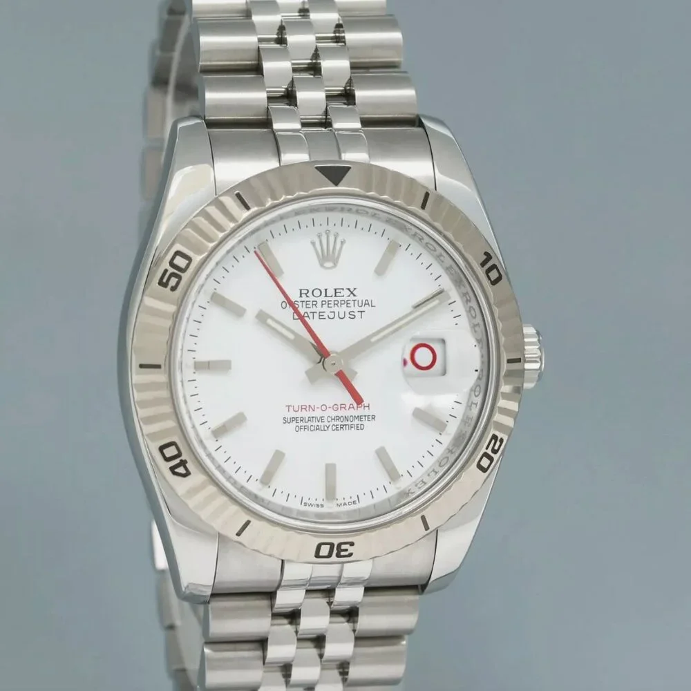 Sale! White Gold Men's Rolex 36mm With Box and Hang Tag!